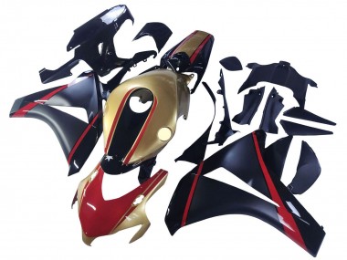 Carenados Moto Honda CBR1000RR 2008-2011 - Oro Rojo Negro Brillante Baratos
