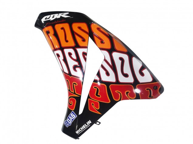 Carenados Moto Honda CBR1000RR 2008-2011 - Verde Naranja Negro Brillante Rossi Michelin 46 Baratos