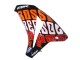 Carenados Moto Honda CBR1000RR 2008-2011 - Verde Naranja Negro Brillante Rossi Michelin 46 Baratos