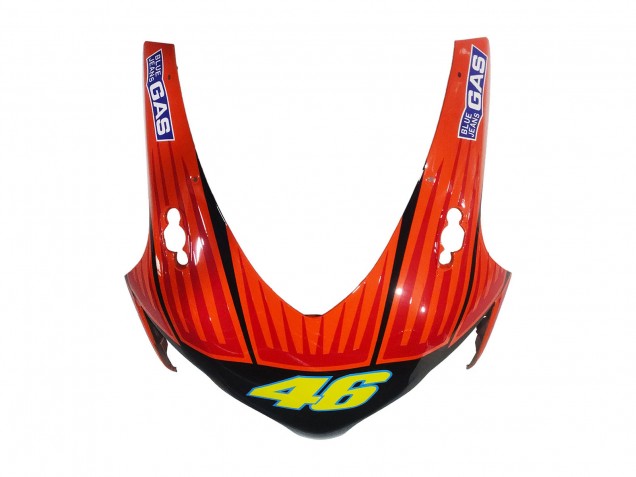 Carenados Moto Honda CBR1000RR 2008-2011 - Verde Naranja Negro Brillante Rossi Michelin 46 Baratos