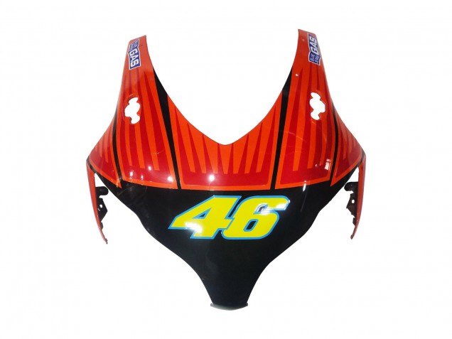 Carenados Moto Honda CBR1000RR 2008-2011 - Verde Naranja Negro Brillante Rossi Michelin 46 Baratos