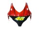 Carenados Moto Honda CBR1000RR 2008-2011 - Verde Naranja Negro Brillante Rossi Michelin 46 Baratos