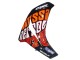 Carenados Moto Honda CBR1000RR 2008-2011 - Verde Naranja Negro Brillante Rossi Michelin 46 Baratos