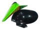Carenados Moto Honda CBR1000RR 2008-2011 - Verde Naranja Negro Brillante Rossi Michelin 46 Baratos