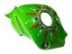 Carenados Moto Honda CBR1000RR 2008-2011 - Verde Naranja Negro Brillante Rossi Michelin 46 Baratos