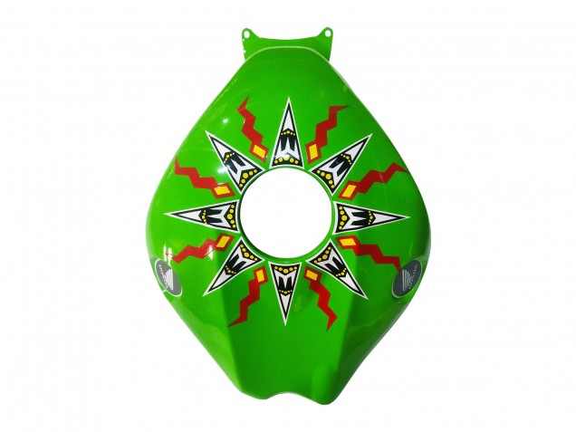 Carenados Moto Honda CBR1000RR 2008-2011 - Verde Naranja Negro Brillante Rossi Michelin 46 Baratos