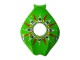 Carenados Moto Honda CBR1000RR 2008-2011 - Verde Naranja Negro Brillante Rossi Michelin 46 Baratos