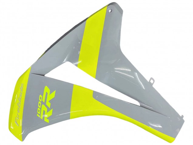 Carenados Moto Honda CBR1000RR 2008-2011 - Nardo Gris Fluorescent Verde Baratos