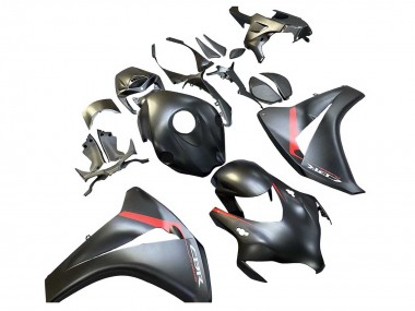 Carenados Moto Honda CBR1000RR 2008-2011 - Negro Mate Rojo Fireblade Baratos