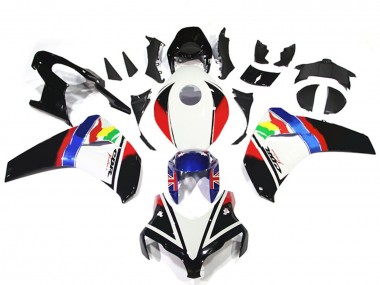 Carenados Moto Honda CBR1000RR 2008-2011 - Blanco Rojo Azul Negro Brillante Estrella Baratos