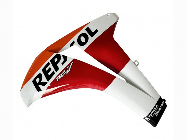 Carenado Moto Honda CBR1000RR 2008-2011 - Naranja Blanco Rojo Negro Brillante Repsol HRC Baratos