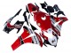 Carenados Moto Honda CBR1000RR 2008-2011 - Blanco Rojo Negro Brillante Carrera 24 Baratos