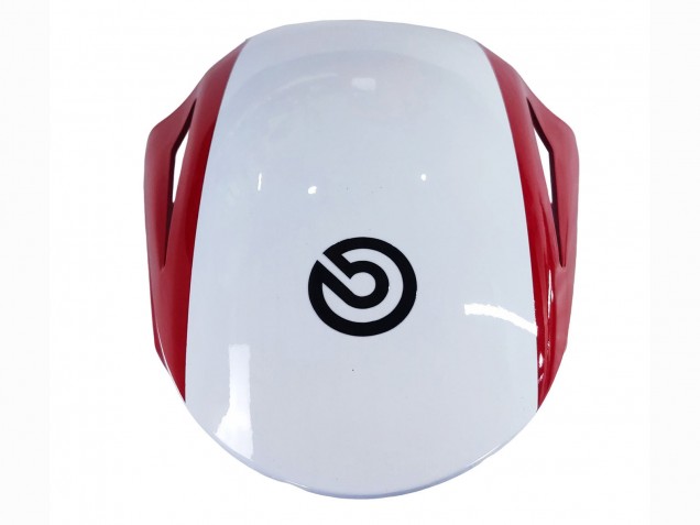 Carenados Moto Honda CBR1000RR 2008-2011 - Blanco Rojo Negro Brillante Carrera 24 Baratos