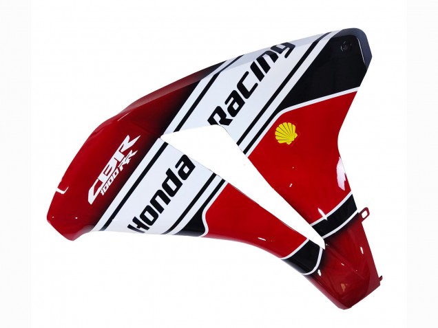 Carenados Moto Honda CBR1000RR 2008-2011 - Blanco Rojo Negro Brillante Carrera 24 Baratos