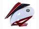 Carenados Moto Honda CBR1000RR 2008-2011 - Blanco Rojo Negro Brillante Carrera 24 Baratos