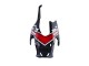 Carenados Moto Honda CBR1000RR 2008-2011 - Blanco Rojo Negro Brillante Carrera 24 Baratos