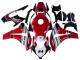 Carenados Moto Honda CBR1000RR 2008-2011 - Blanco Rojo Negro Brillante Carrera 24 Baratos