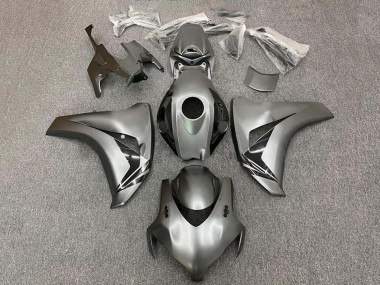 Carenado Moto Honda CBR1000RR 2008-2011 - Gris Negro Brillante Baratos