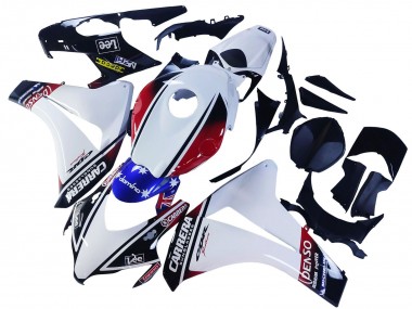 Carenados Moto Honda CBR1000RR 2008-2011 - Blanco Rojo Azul Negro Estrella Lee Carrera Baratos