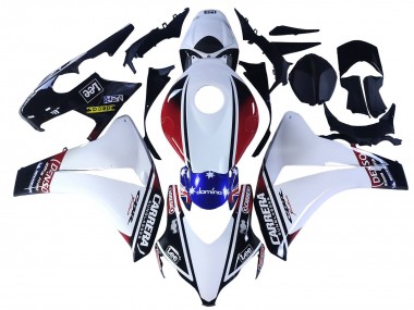 Carenados Moto Honda CBR1000RR 2008-2011 - Blanco Rojo Azul Negro Estrella Lee Carrera Baratos