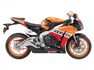 Carenados Moto Honda CBR1000RR 2012-2016 - Naranja Blanco Rojo Repsol Baratos