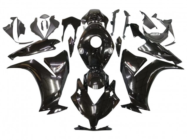 Carenados Moto Honda CBR1000RR 2012-2016 - Negro Brillante Baratos