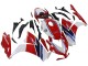 Kits Carenado Moto Honda CBR1000RR 2012-2016 - Blanco Rojo Azul Baratos