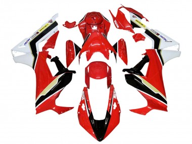 Carenado Moto Honda CBR1000RR 2017-2023 - Blanco Rojo Negro Baratos