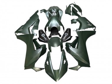 Carenados Moto Honda CBR1000RR 2017-2024 - Verde Oscuro Baratos