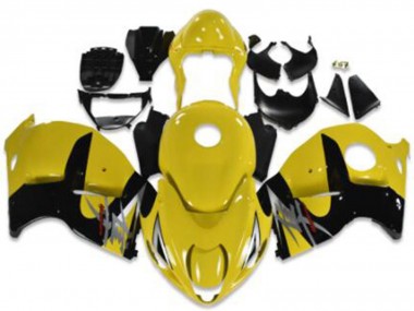 Carenados Moto Suzuki GSXR 1300 Hayabusa 1996-2007 - Amarillo Negro Plata Rojo Baratos