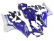 Carenados Moto Honda CBR1000RR 2017-2024 - Blanco Azul Baratos