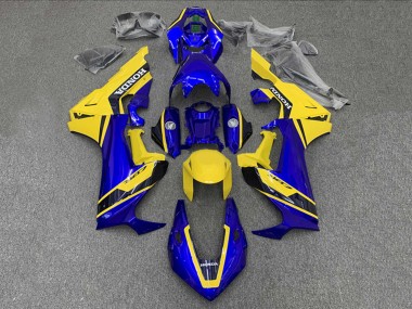 Carenados Moto Honda CBR1000RR 2017-2023 - Amarillo Azul Baratos