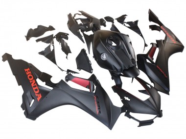 Carenados Moto Honda CBR1000RR 2017-2023 - Gris Mate Rojo Baratos