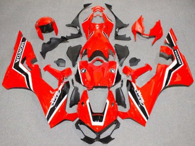 Carenados Moto Honda CBR1000RR 2017-2024 - Rojo Negro Blanco Baratos
