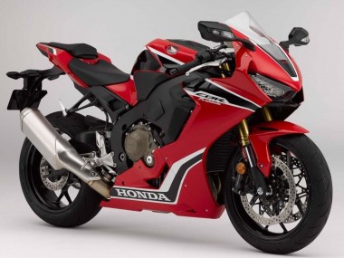 Carenados Moto Honda CBR1000RR 2017-2024 - Rojo Blanco Negro Baratos
