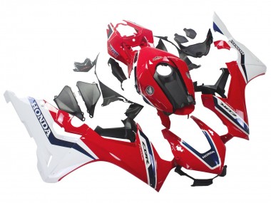 Carenados Moto Honda CBR1000RR 2017-2023 - Blanco Rojo Azul Oscuro Fireblade Baratos