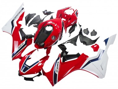 Carenados Moto Honda CBR1000RR 2017-2023 - Blanco Rojo Azul Oscuro Fireblade Baratos