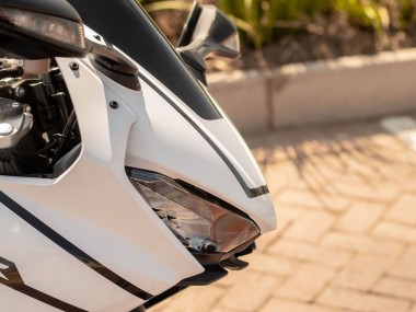 Carenados Moto Honda CBR1000RR 2017-2023 - Blanco Negro Raya Fireblade Baratos