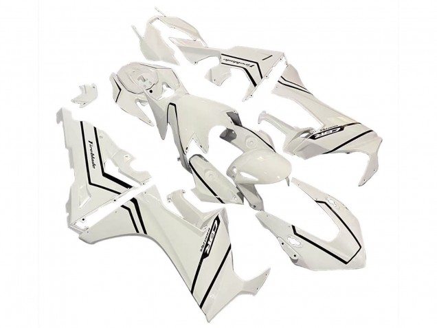Carenados Moto Honda CBR1000RR 2017-2023 - Blanco Negro Raya Fireblade Baratos