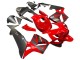Carenados Moto Honda CBR600RR 2003-2004 - Rojo Negro Mate Carrera Baratos