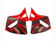 Carenados Moto Honda CBR600RR 2003-2004 - Rojo Negro Mate Carrera Baratos