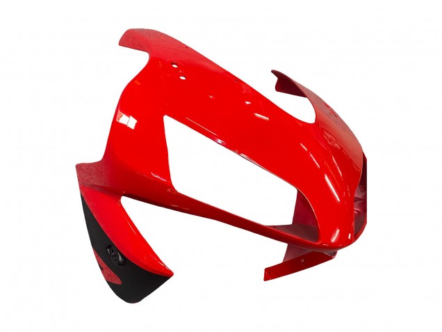Carenados Moto Honda CBR600RR 2003-2004 - Rojo Negro Mate Carrera Baratos