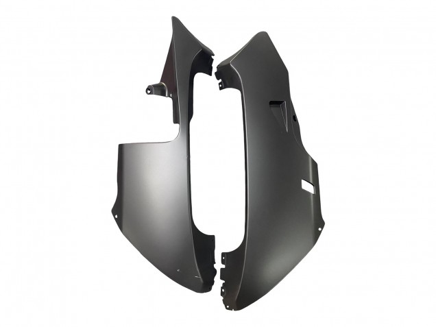 Carenados Moto Honda CBR600RR 2003-2004 - Rojo Negro Mate Carrera Baratos