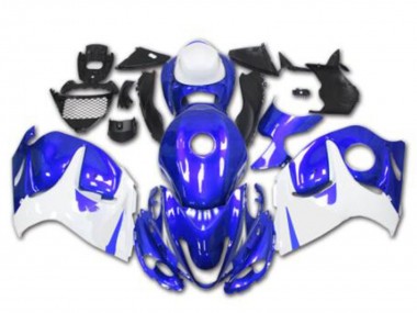 Carenados Moto Suzuki GSXR 1300 Hayabusa 2008-2020 - Azul Blanco Baratos
