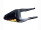Carenados Moto Honda CBR600RR 2003-2004 - Negro Mate Naranja Repsol Rossi 46 Baratos