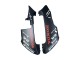 Carenados Moto Honda CBR600RR 2003-2004 - Negro Mate Naranja Repsol Rossi 46 Baratos