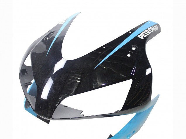 Carenados Moto Honda CBR600RR 2003-2004 - Azul Claro Rojo Negro Brillante Dunlop Baratos