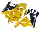 Carenados Moto Honda CBR600RR 2003-2004 - Amarillo Negro Brillante Baratos