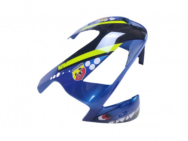 Carenados Moto Honda CBR600RR 2003-2004 - Azul Neon Amarillo Negro Brillante Tiburón Baratos