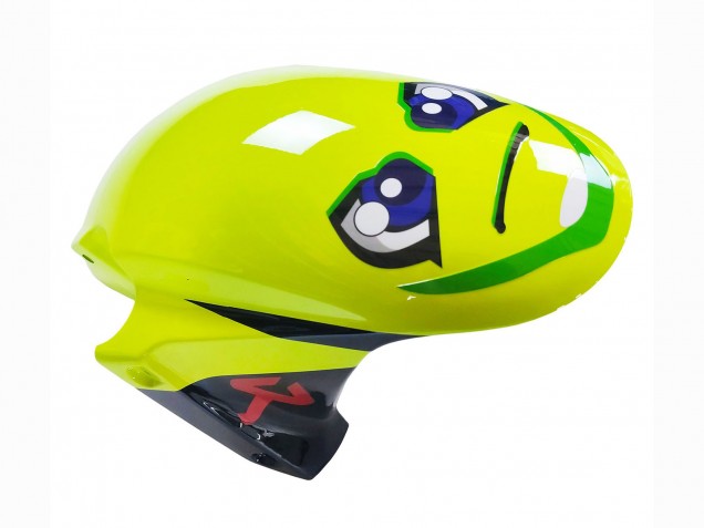Carenados Moto Honda CBR600RR 2003-2004 - Azul Neon Amarillo Negro Brillante Tiburón Baratos